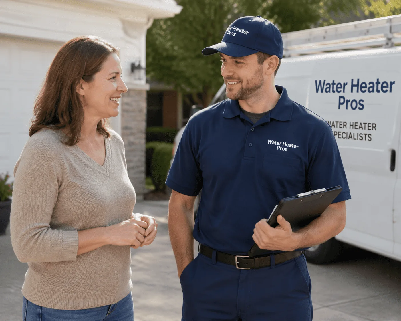 Water Heater Repair Help for West Unity, OH