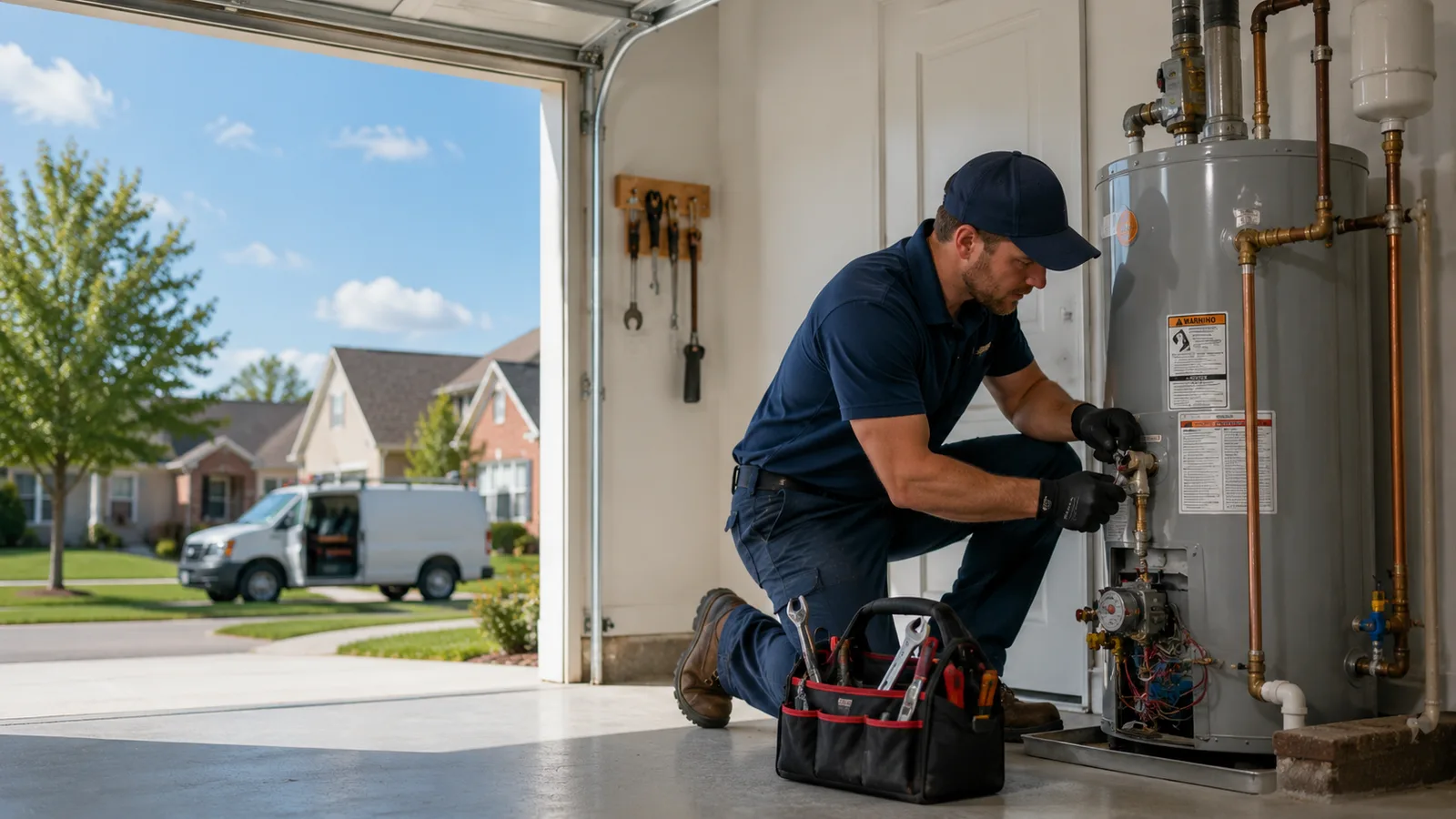 Trusted Water Heater Repair Professionals in West Unity, OH